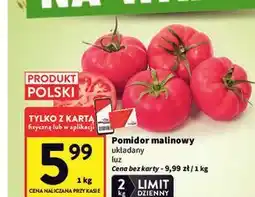 Intermarche Pomidor malinowy układany luz oferta