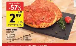 Intermarche Mini pizza MAXTOP oferta
