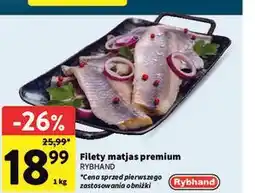 Intermarche Rybhand Filety matjas premium oferta