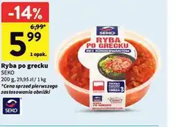 Intermarche Seko Ryba po grecku oferta