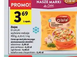 Intermarche Zupa kalafiorowa z koperkiem O la la! oferta