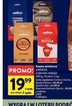 Intermarche Kawa mielona Lavazza oferta