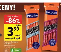 Intermarche Kabanosy Exclusive Tarczyński oferta