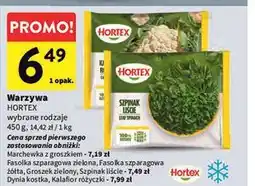 Intermarche Szpinak liście Hortex oferta