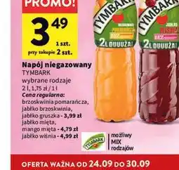 Intermarche Napój niegazowany Tymbark oferta
