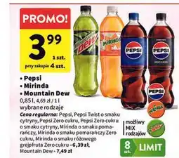 Intermarche Pepsi / Mirinda / Mountain Dew oferta