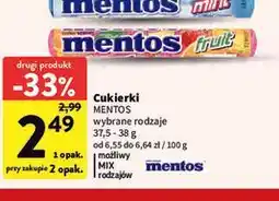 Intermarche Cukierki Mentos oferta