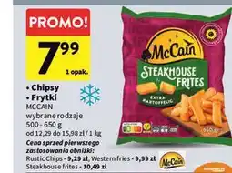Intermarche Frytki McCain Steakhouse Frites oferta