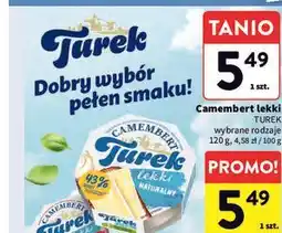 Intermarche Camembert lekki Turek oferta