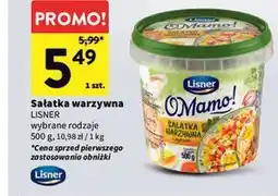 Intermarche Sałatka warzywna Lisner O'Mamo! oferta