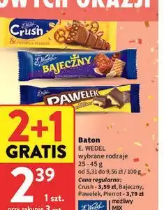 Intermarche Baton E. Wedel oferta