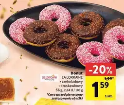 Intermarche Donut La Lorraine oferta