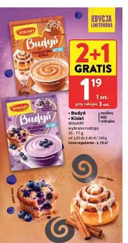 Intermarche Budyń / Kisiel Winiary oferta