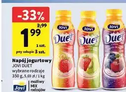 Intermarche Jovi Duet Napój jogurtowy oferta