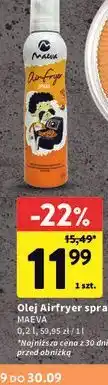 Intermarche Olej Airfryer spray Maeva oferta