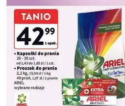 Intermarche Kapsułki do prania / Proszek do prania ARIEL oferta