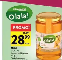 Intermarche Miód O LA LA! lipowy nektarowy oferta