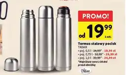 Intermarche Termos stalowy pocisk Tadar oferta