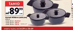 Intermarche Garnek Mildura z pokrywą Odelo oferta