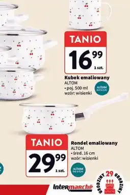Intermarche Actimel Danone oferta