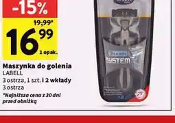 Intermarche Maszynka do golenia LABELL oferta