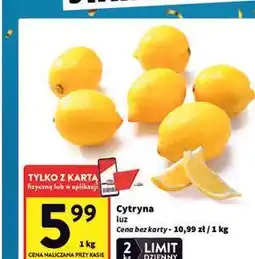 Intermarche Cytryna luz oferta