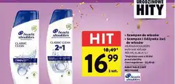 Intermarche Szampon do włosów, Szampon i Odżywka 2w1 do włosów HEAD&SHOULDERS oferta