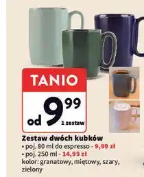 Intermarche Zestaw dwóch kubków oferta