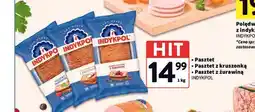 Intermarche Pasztet / Pasztet z kruszonką / Pasztet z żurawiną INDYKPOL oferta