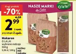 Intermarche Makaron O LA LA! oferta