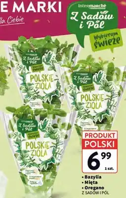 Intermarche Oregano Z Sadów I Pól oferta