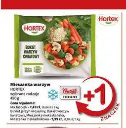 Intermarche Mix fasolek Hortex oferta