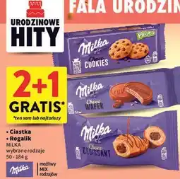 Intermarche Rogal kakaowy Milka oferta