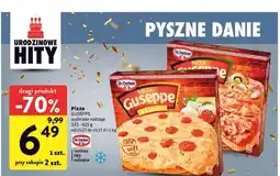 Intermarche Pizza z szynką i pieczarkami Dr. Oetker Guseppe oferta