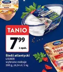 Intermarche Śledź atlantycki w sosie śmietanowym Lisner oferta