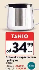 Intermarche Dzbanek z zaparzaczem 1.5 l Altom oferta
