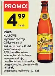 Intermarche Piwo Kultowe wybrane rodzaje oferta
