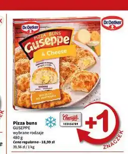 Intermarche Bułeczki do odrywania cztery sery Dr. Oetker Guseppe oferta