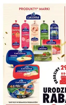 Intermarche Produkty marki Lactima oferta