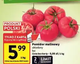 Intermarche Pomidory malinowe polska oferta