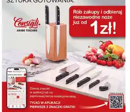 Intermarche Noże Consigli Animo Toscano oferta