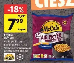 Intermarche Frytki air fryer Mccain oferta