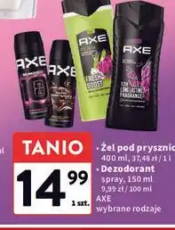 Intermarche Żel pod prysznic lub Dezodorant Axe oferta