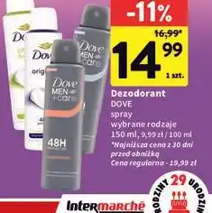 Intermarche Dezodorant Dove oferta