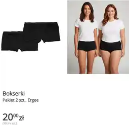 KiK Bokserki Ergee Pakiet 2 szt oferta