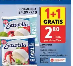 Intermarche Zottarella Zott oferta