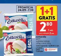 Intermarche Ser light Zott Zottarella oferta