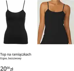 KiK Top na ramiączkach Ergee bezszwowy oferta