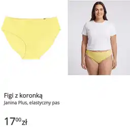 KiK Figi z koronką Janina Plus oferta