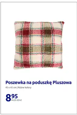 Action Poszewka na poduszkę Pluszowa oferta
